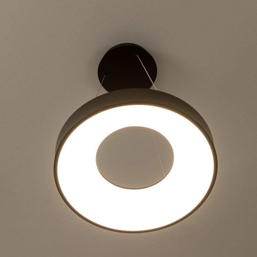 Brilagi - LED Stmívatelný lustr na lanku FALCON II LED/67W/230V 3000-6500K pr. 40 cm černá + dálkové ovládání