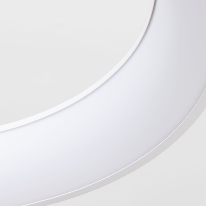 Brilagi - LED Stmívatelný lustr na lanku FALCON II LED/99W/230V 3000-6500K pr. 60 cm bílá + dálkové ovládání