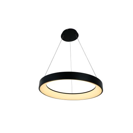 Brilagi - LED Stmívatelný lustr na lanku FALCON II LED/99W/230V 3000-6500K pr. 60 cm černá + dálkové ovládání