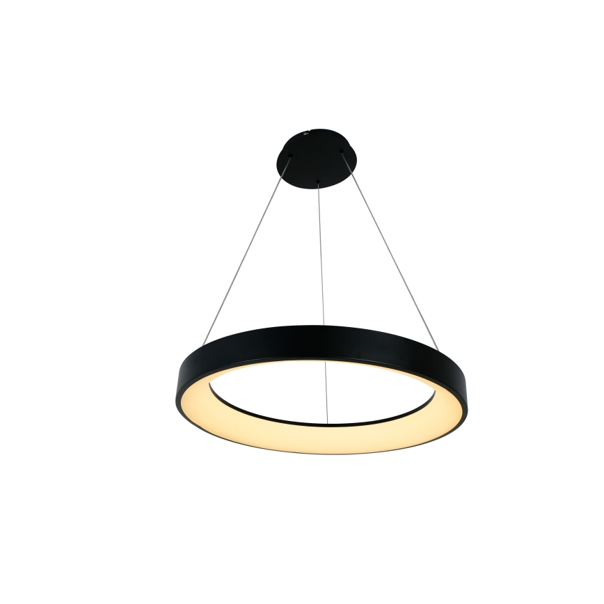 Brilagi - LED Stmívatelný lustr na lanku FALCON II LED/99W/230V 3000-6500K pr. 60 cm černá + dálkové ovládání