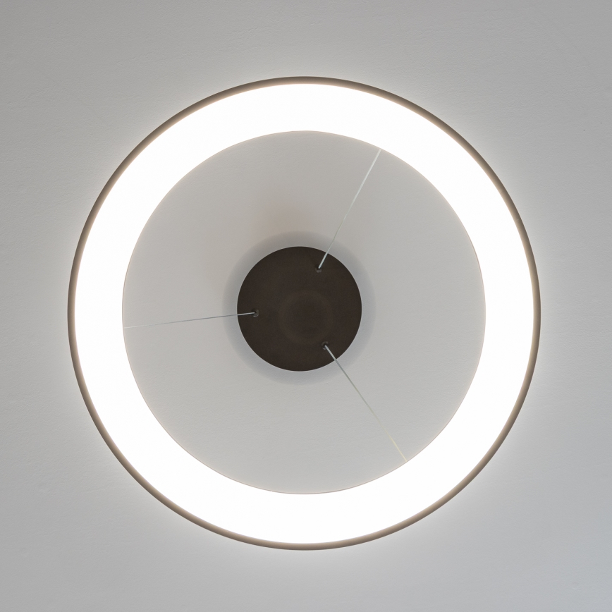 Brilagi - LED Stmívatelný lustr na lanku FALCON II LED/99W/230V 3000-6500K pr. 60 cm černá + dálkové ovládání