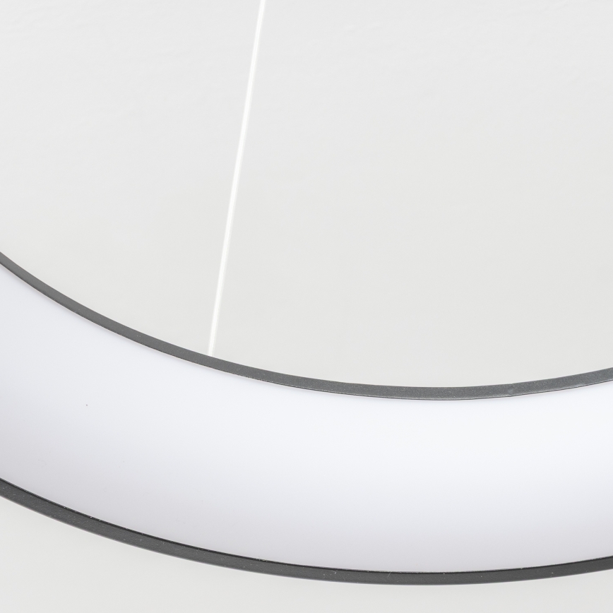 Brilagi - LED Stmívatelný lustr na lanku FALCON II LED/99W/230V 3000-6500K pr. 60 cm černá + dálkové ovládání