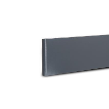 Brilagi - LED Stmívatelný lustr na lanku SLIMLINE LED/40W/230V 3000-6000K antracit + dálkové ovládání