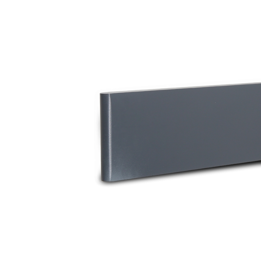 Brilagi - LED Stmívatelný lustr na lanku SLIMLINE LED/40W/230V 3000-6000K antracit + dálkové ovládání