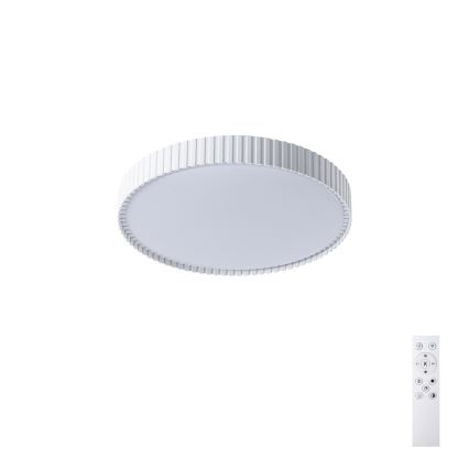 Brilagi - LED Stmívatelné stropní svítidlo CORVO LED/54W/230V 3000-6000K bílá pr. 40 cm + dálkové ovládání