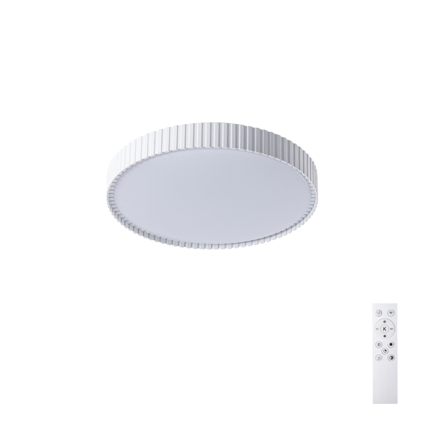 Brilagi - LED Stmívatelné stropní svítidlo CORVO LED/54W/230V 3000-6000K bílá pr. 40 cm + dálkové ovládání