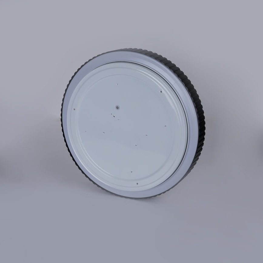 Brilagi - LED Stmívatelné stropní svítidlo CORVO LED/54W/230V 3000-6000K černá pr. 40 cm + dálkové ovládání
