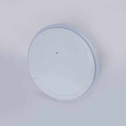 Brilagi - LED Stmívatelné stropní svítidlo CORVO LED/72W/230V 3000-6000K bílá pr. 50 cm + dálkové ovládání