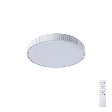 Brilagi - LED Stmívatelné stropní svítidlo CORVO LED/72W/230V 3000-6000K bílá pr. 50 cm + dálkové ovládání