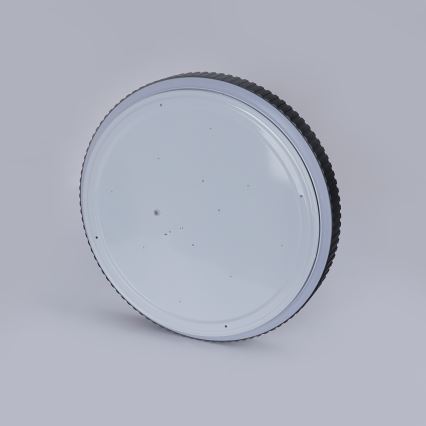 Brilagi - LED Stmívatelné stropní svítidlo CORVO LED/72W/230V 3000-6000K černá pr. 50 cm + dálkové ovládání