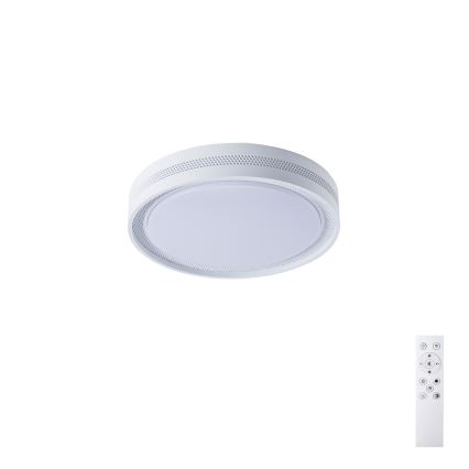 Brilagi - LED Stmívatelné stropní svítidlo KREON LED/54W/230V 3000-6000K černá pr. 38 cm + dálkové ovládání