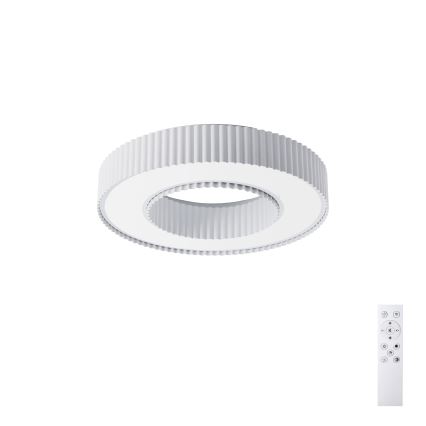 Brilagi - LED Stmívatelné stropní svítidlo LUMIX LED/48W/230V 3000-6000K bílá pr. 50 cm + dálkové ovládání