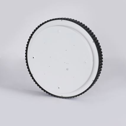 Brilagi - LED Stmívatelné stropní svítidlo NEXO LED/48W/230V 3000-6000K černá pr. 43 cm + dálkové ovládání