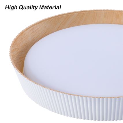 Brilagi - LED Stmívatelné stropní svítidlo ORINO LED/54W/230V 3000-6000K bílá pr. 43 cm + dálkové ovládání