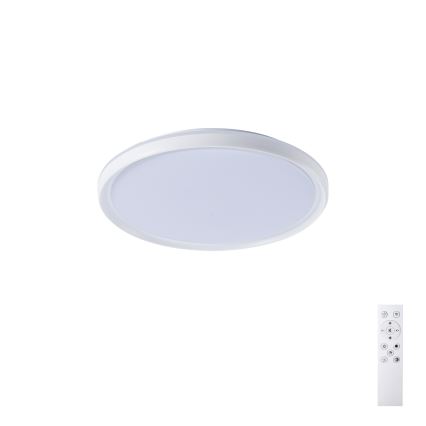 Brilagi - LED Stmívatelné stropní svítidlo RIVO LED/72W/230V 3000-6000K bílá pr. 50 cm + dálkové ovládání