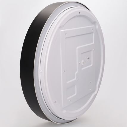 Brilagi - LED Stmívatelné stropní svítidlo WALDO LED/48W/230V 3000-6500K pr. 40 cm černá/zlatá + dálkové ovládání