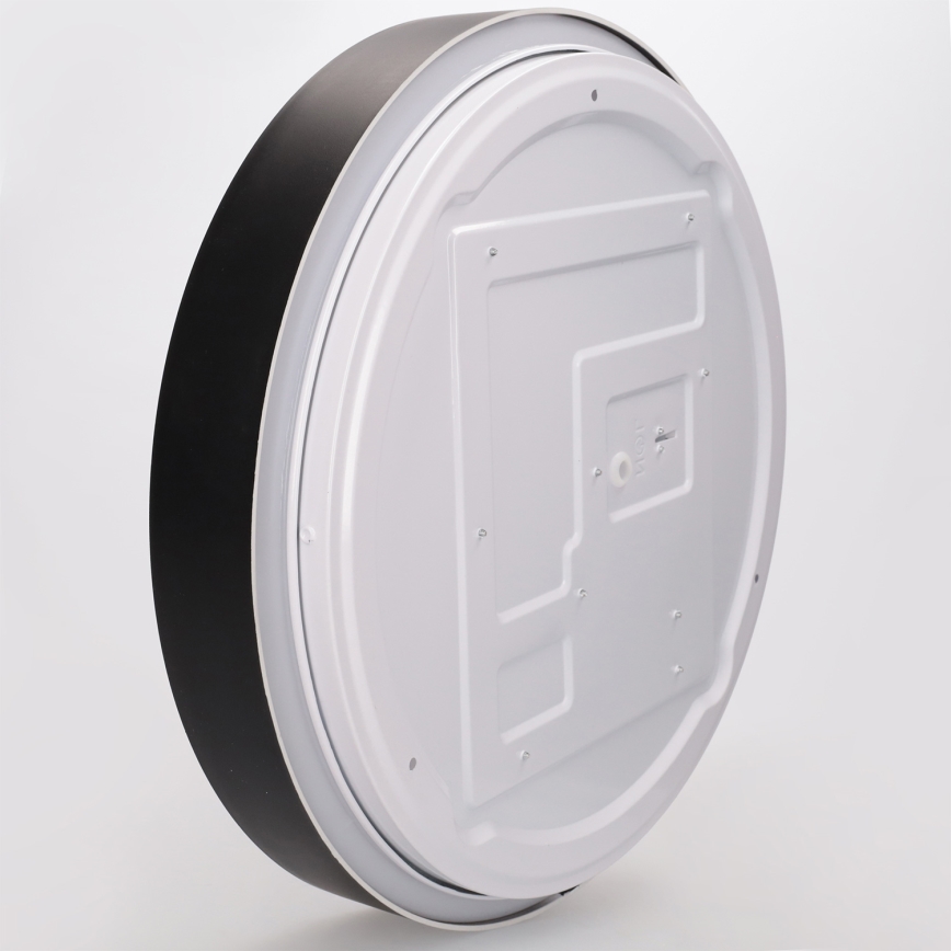 Brilagi - LED Stmívatelné stropní svítidlo WALDO LED/48W/230V 3000-6500K pr. 40 cm černá/zlatá + dálkové ovládání