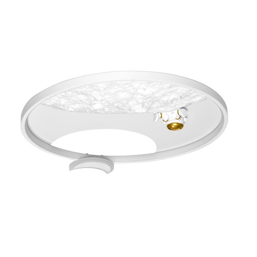 Brilagi - LED Stmívatelné stropní svítidlo ASTRO LED/20W/230V pr. 50 cm 3000-6000K astronaut + dálkové ovládání