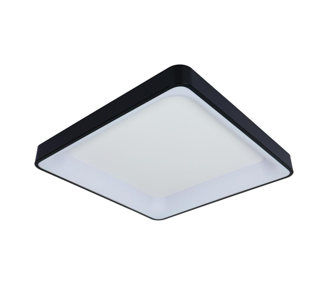 Brilagi - LED Stmív. stropní svítidlo FALCON II LED/125W/230V 60x60 cm černá +DO BRC2669-600/CR