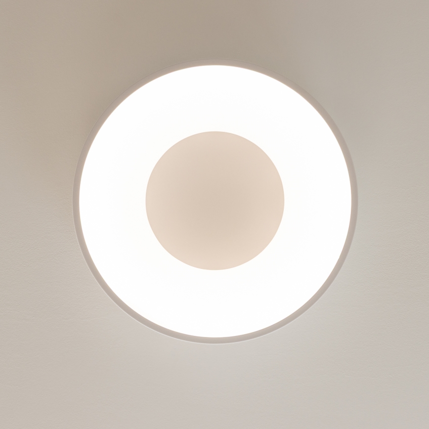 Brilagi - LED Stmívatelné stropní svítidlo FALCON II LED/67W/230V 3000-6500K pr. 40 cm bílá + dálkové ovládání