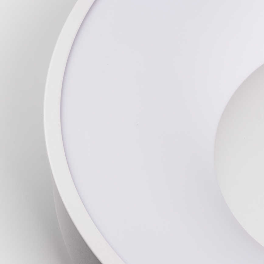 Brilagi - LED Stmívatelné stropní svítidlo FALCON II LED/67W/230V 3000-6500K pr. 40 cm bílá + dálkové ovládání