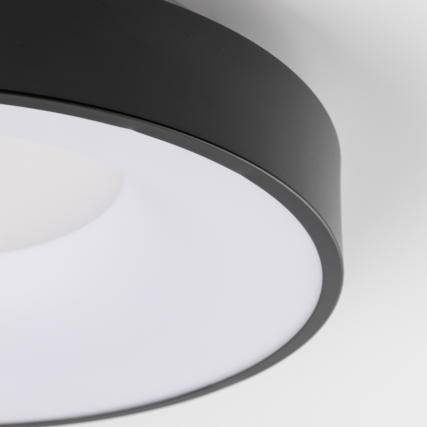 Brilagi - LED Stmívatelné stropní svítidlo FALCON II LED/67W/230V 3000-6500K pr. 40 cm černá + dálkové ovládání