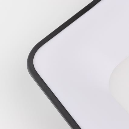 Brilagi - LED Stmívatelné stropní svítidlo FALCON II LED/80W/230V 3000-6500K 40x40 cm černá + dálkové ovládání