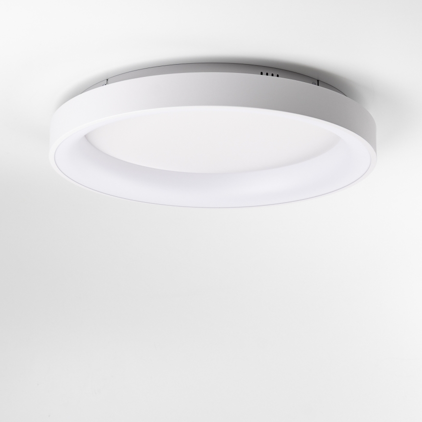 Brilagi - LED Stmívatelné stropní svítidlo FALCON II LED/99W/230V 3000-6500K pr. 60 cm bílá + dálkové ovládání