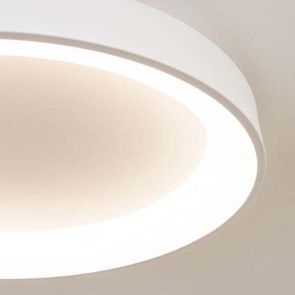 Brilagi - LED Stmívatelné stropní svítidlo FALCON II LED/99W/230V 3000-6500K pr. 60 cm bílá + dálkové ovládání