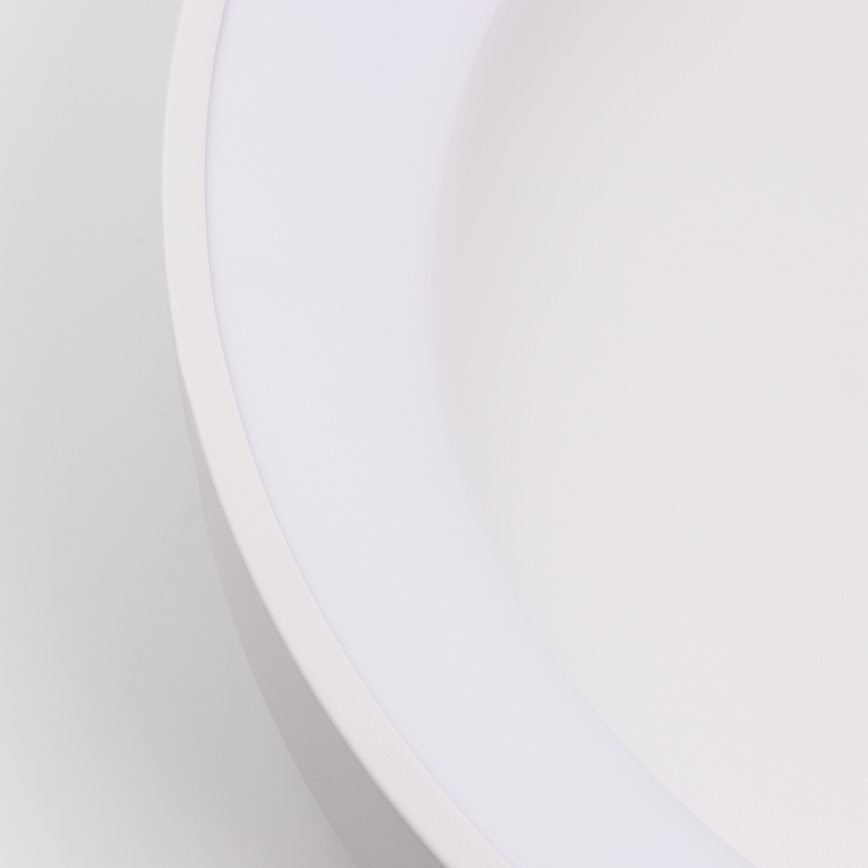 Brilagi - LED Stmívatelné stropní svítidlo FALCON II LED/99W/230V 3000-6500K pr. 60 cm bílá + dálkové ovládání