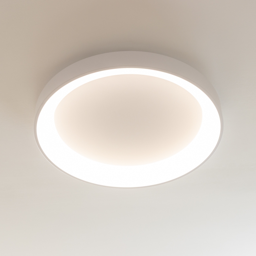 Brilagi - LED Stmívatelné stropní svítidlo FALCON II LED/99W/230V 3000-6500K pr. 60 cm bílá + dálkové ovládání