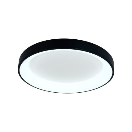 Brilagi - LED Stmívatelné stropní svítidlo FALCON II LED/99W/230V 3000-6500K pr. 60 cm černá + dálkové ovládání