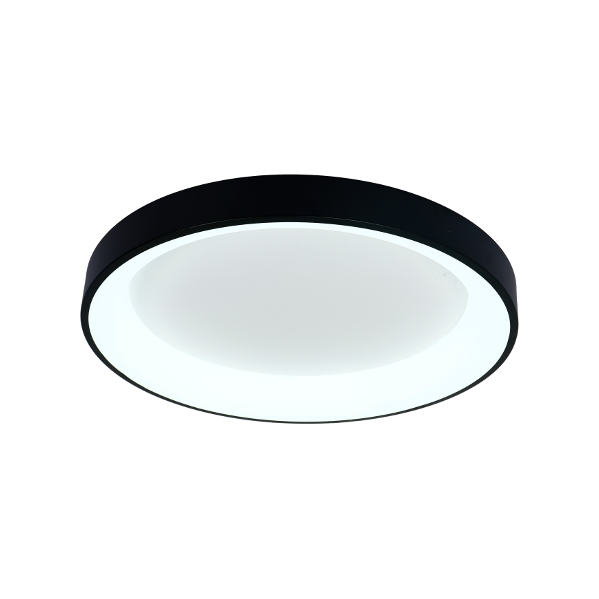 Brilagi - LED Stmívatelné stropní svítidlo FALCON II LED/99W/230V 3000-6500K pr. 60 cm černá + dálkové ovládání