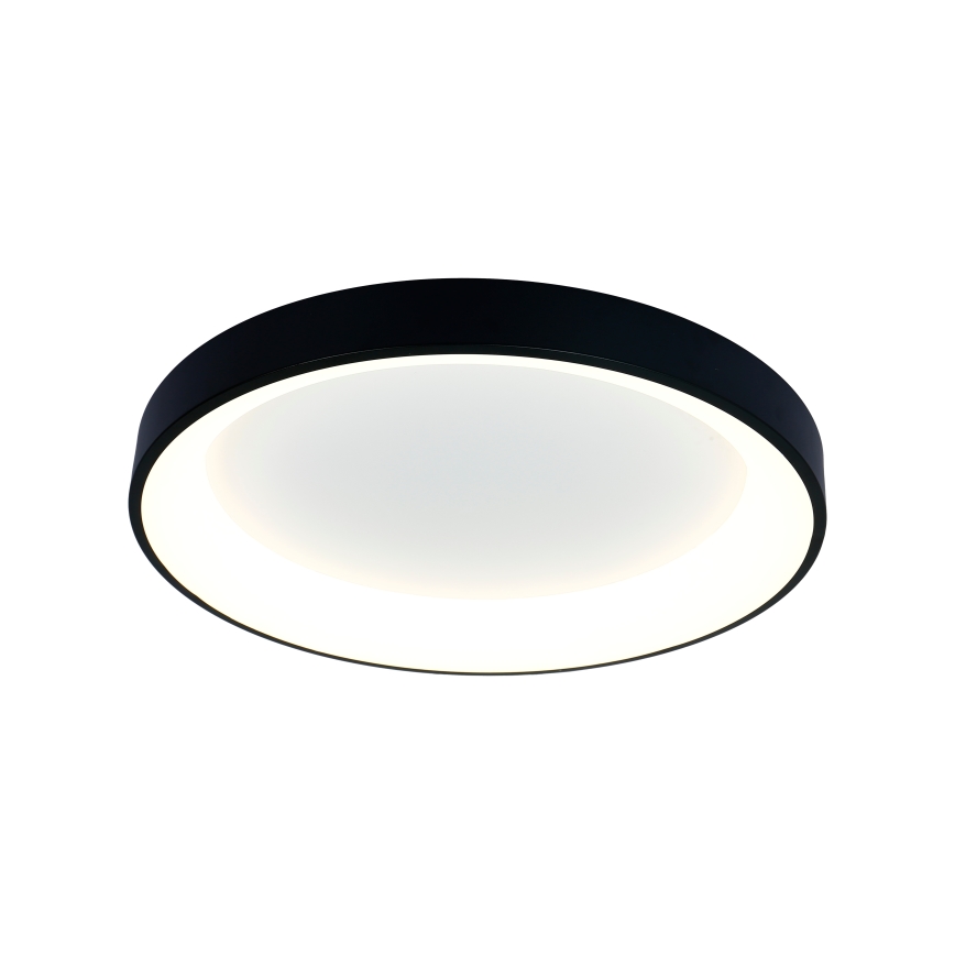 Brilagi - LED Stmívatelné stropní svítidlo FALCON II LED/99W/230V 3000-6500K pr. 60 cm černá + dálkové ovládání