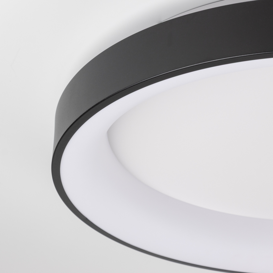 Brilagi - LED Stmívatelné stropní svítidlo FALCON II LED/99W/230V 3000-6500K pr. 60 cm černá + dálkové ovládání