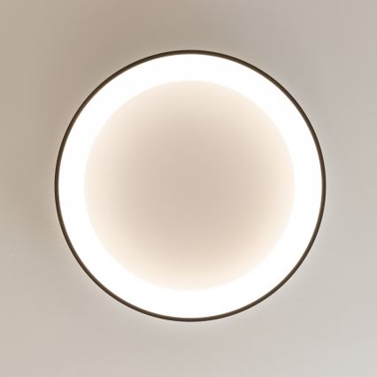 Brilagi - LED Stmívatelné stropní svítidlo FALCON II LED/99W/230V 3000-6500K pr. 60 cm černá + dálkové ovládání