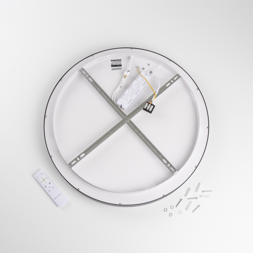 Brilagi - LED Stmívatelné stropní svítidlo FALCON II LED/99W/230V 3000-6500K pr. 60 cm černá + dálkové ovládání