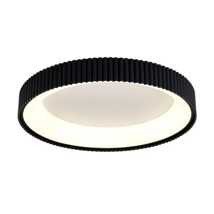 Brilagi - LED Stmívatelné stropní svítidlo FALCON MODERN LED/54W/230V 3000-6500K pr. 60 cm černá + dálkové ovládání