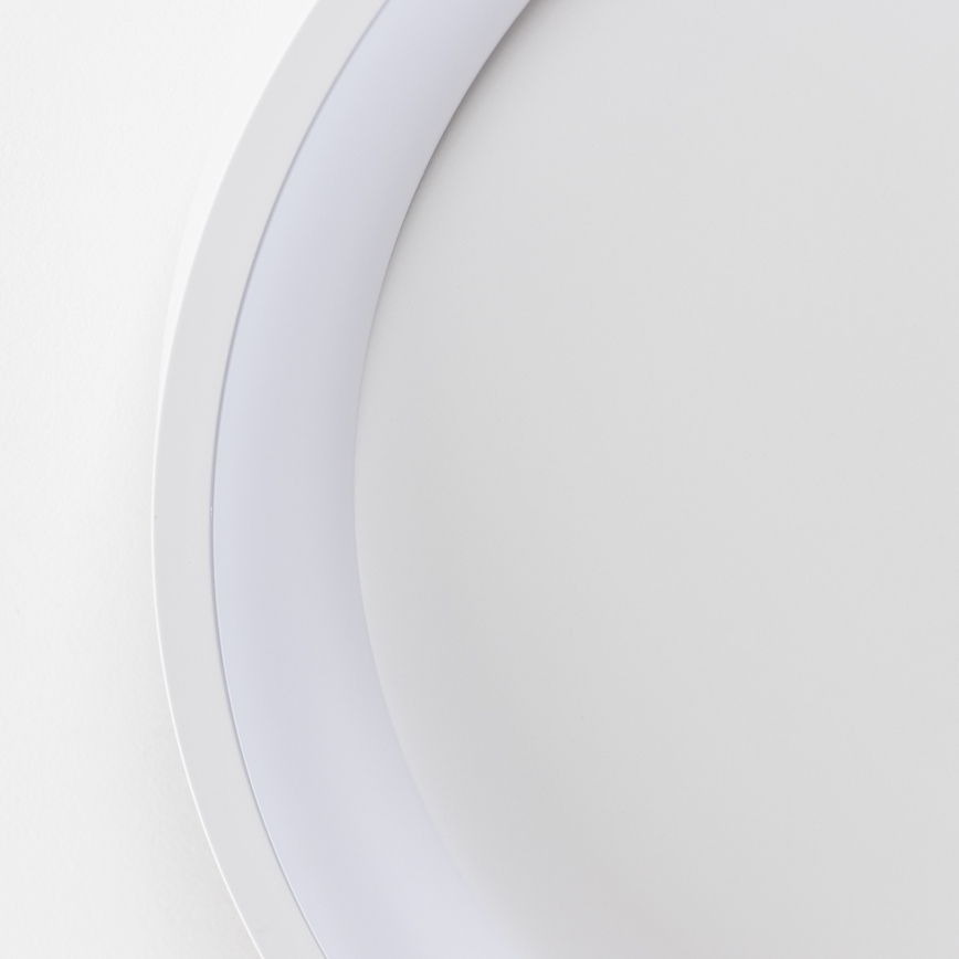 Brilagi - LED Stmívatelné stropní svítidlo FALCON SLIM LED/42W/230V 3000-6500K pr. 50 cm bílá + dálkové ovládání