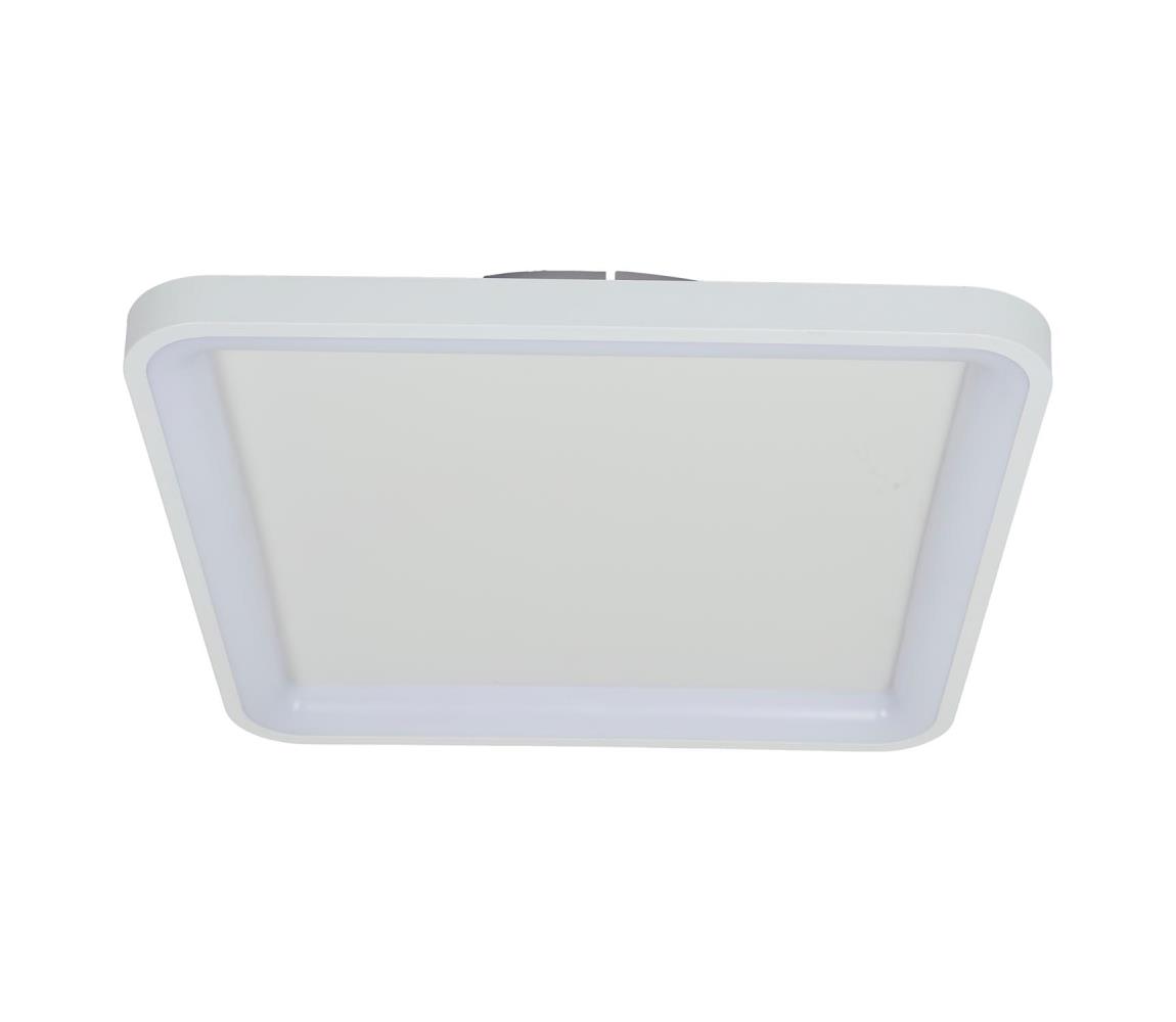 Brilagi - LED Stmív. stropní svítidlo FALCON SLIM LED/50W/230V 50x50 cm bílá +DO BRX1331-500/BI