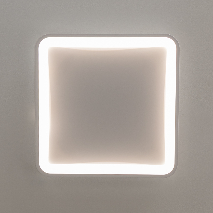 Brilagi - LED Stmívatelné stropní svítidlo FALCON SLIM LED/50W/230V 3000-6500K 50x50 cm bílá + dálkové ovládání