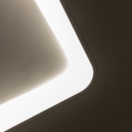 Brilagi - LED Stmívatelné stropní svítidlo FALCON SLIM LED/50W/230V 3000-6500K 50x50 cm bílá + dálkové ovládání