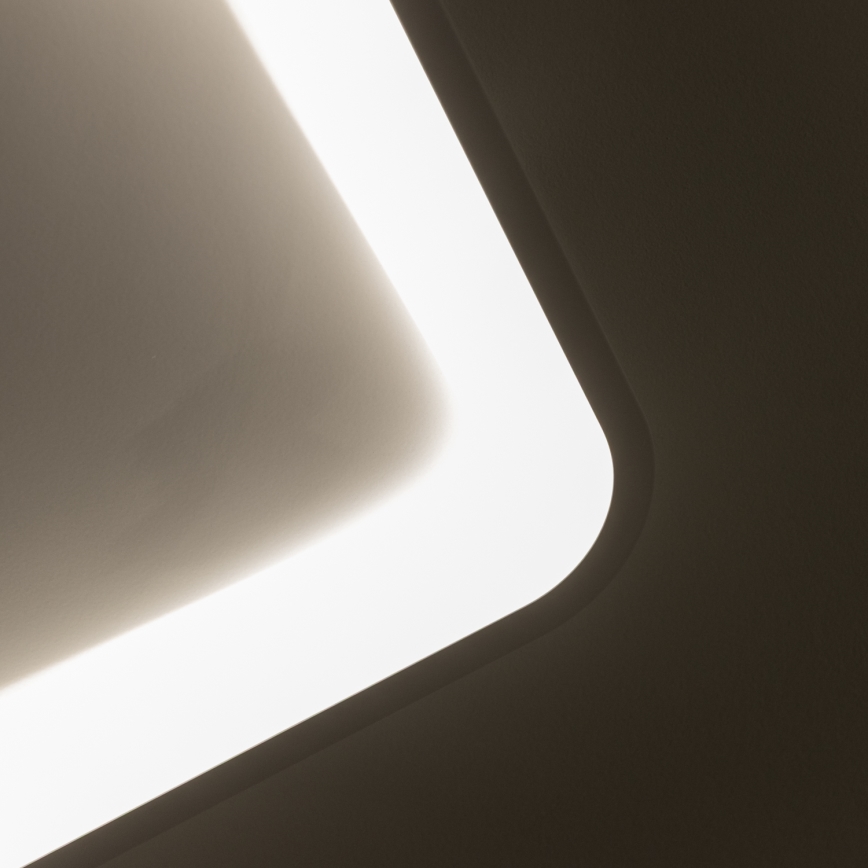 Brilagi - LED Stmívatelné stropní svítidlo FALCON SLIM LED/50W/230V 3000-6500K 50x50 cm bílá + dálkové ovládání