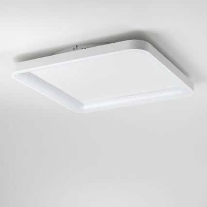 Brilagi - LED Stmívatelné stropní svítidlo FALCON SLIM LED/50W/230V 3000-6500K 50x50 cm bílá + dálkové ovládání