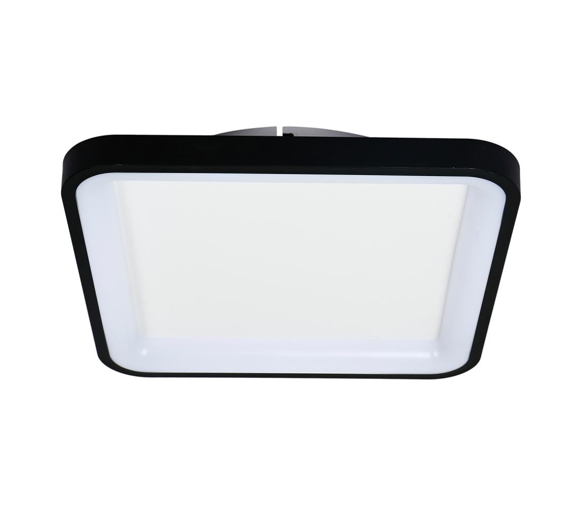 Brilagi - LED Stmív. stropní svítidlo FALCON SLIM LED/50W/230V 50x50 cm černá+DO BRX1331-500/CR