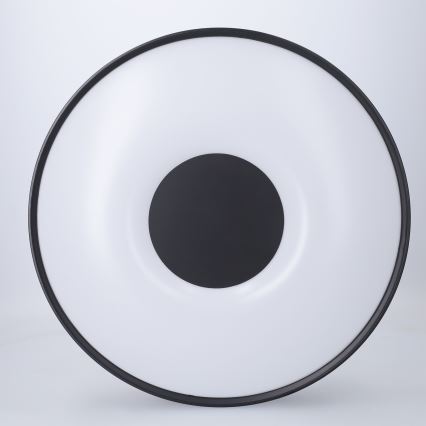 Brilagi - LED Stmívatelné stropní svítidlo JAMIS LED/48W/230V 3000-6500K pr. 39 cm černá + dálkové ovládání