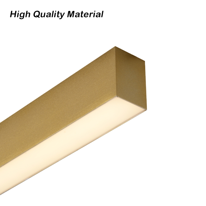 Brilagi - LED Stmívatelné stropní svítidlo SLEEKLINE SMART LED/40W/230V 3000-6000K Wi-Fi Tuya zlatá + dálkové ovládání