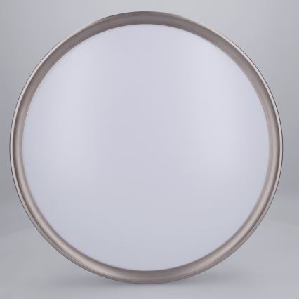 Brilagi - LED Stmívatelné stropní svítidlo FANCIA LED/48W/230V 3000-6500K pr. 39 cm antracit + dálkové ovládání