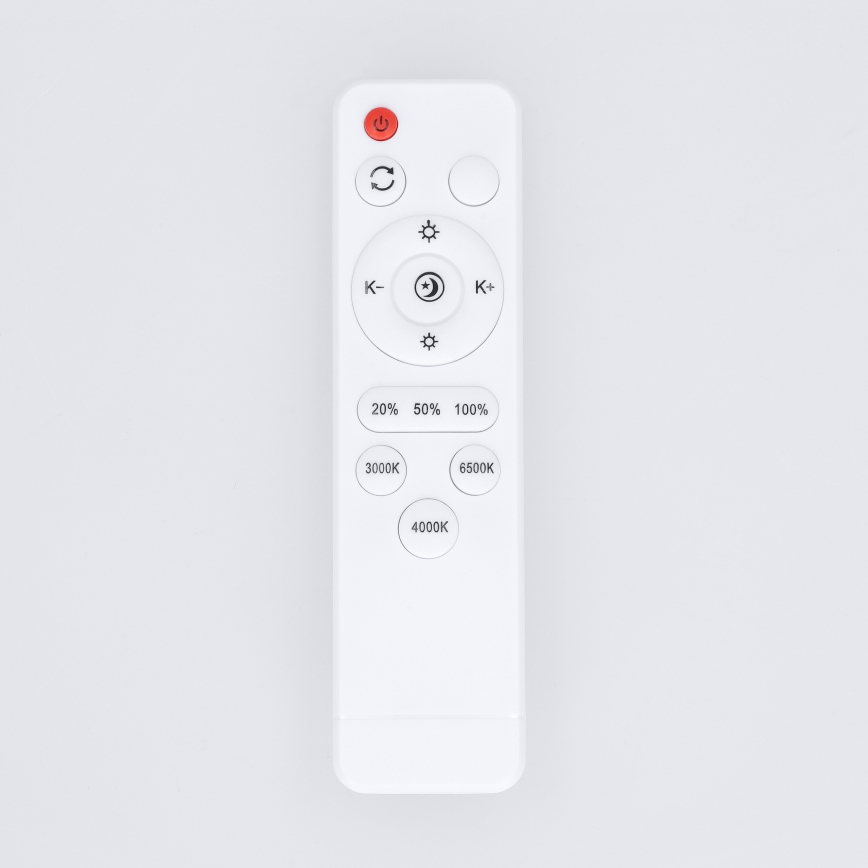 Brilagi - LED Stmívatelné stropní svítidlo FANCIA LED/48W/230V 3000-6500K pr. 39 cm antracit + dálkové ovládání