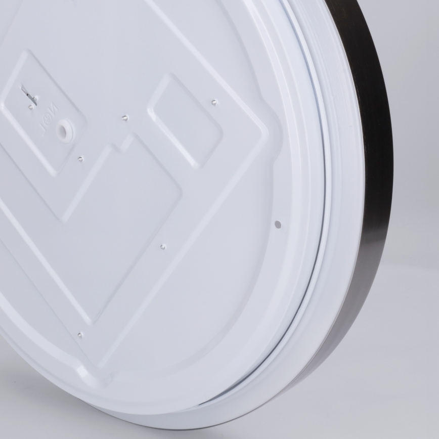 Brilagi - LED Stmívatelné stropní svítidlo FANCIA LED/48W/230V 3000-6500K pr. 39 cm stříbrná + dálkové ovládání